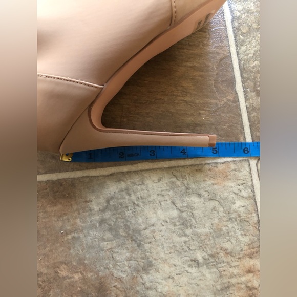 WOMENS HIGH HEEL STILETTO BOOTIES SIZE: 8.5 - Picture 9 of 11